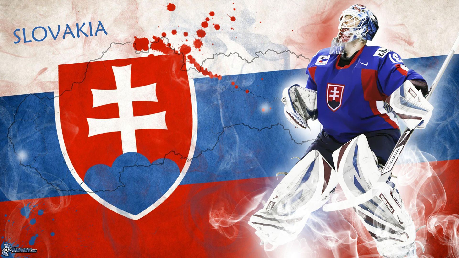 vlajka slovenska, hokejista, obrazky na plochu, pozadia na plochu, pozadie, tapety